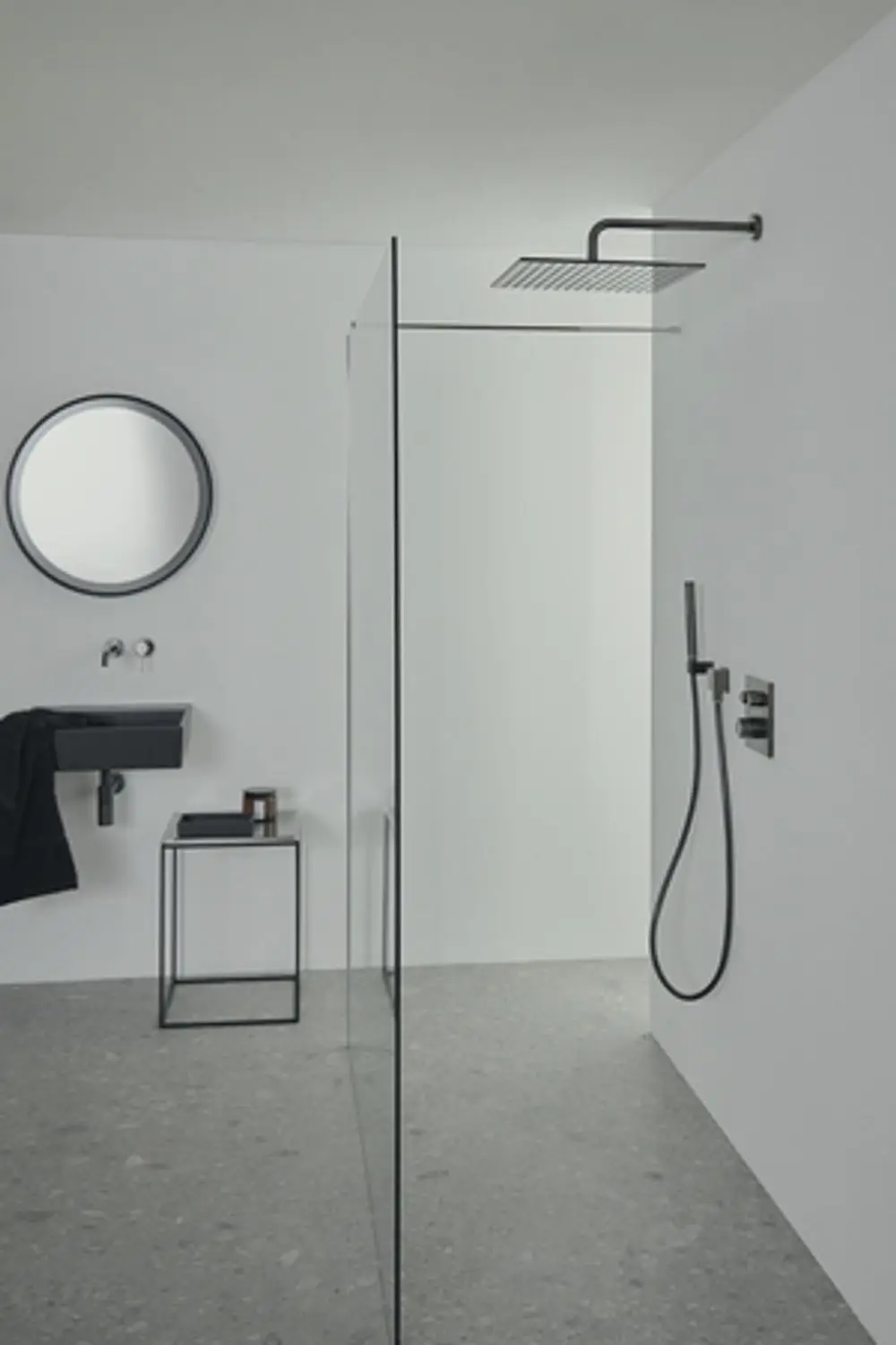IS-Regenbrause-Idealrain-300x300mm-Magnetic-Grey-A5805A5 gallery number 14